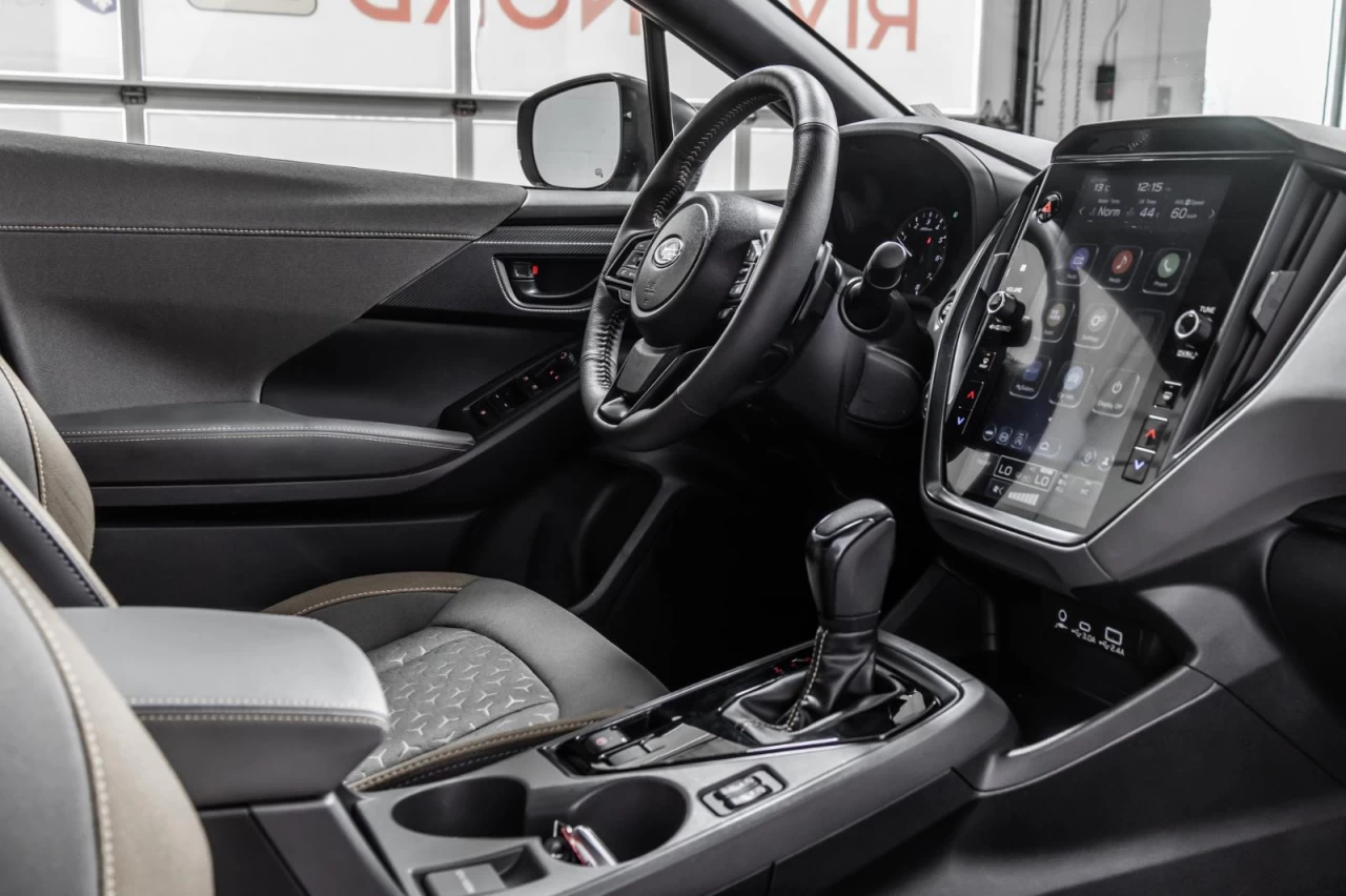 2024 Subaru Crosstrek Onyx TOIT.OUVRANT+CARPLAY+VOLANT/SIEGES.CHAUFF Image principale