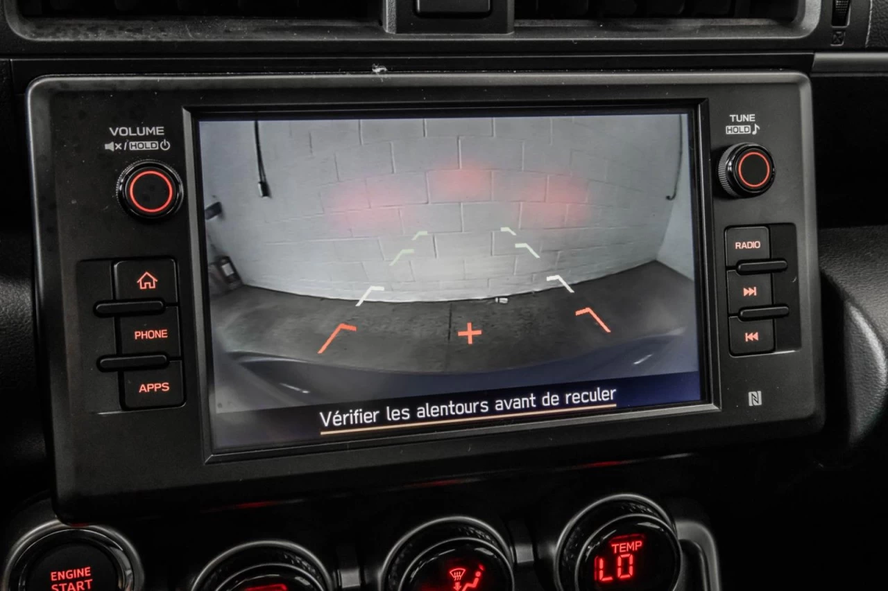 2023 Subaru BRZ Sport-tech SIEGES.CHAUFF+CUIR+CARPLAY+CAM.RECUL Image principale