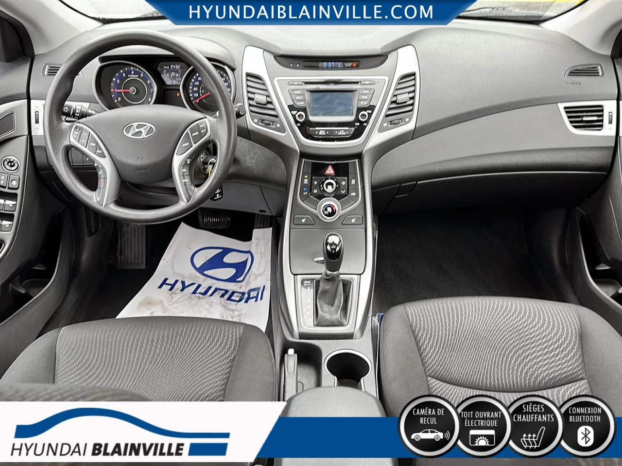 2016 Hyundai Elantra GL, SPORT, AUTOMATIQUE, MAGS, TOIT OUVRANT+ Image principale