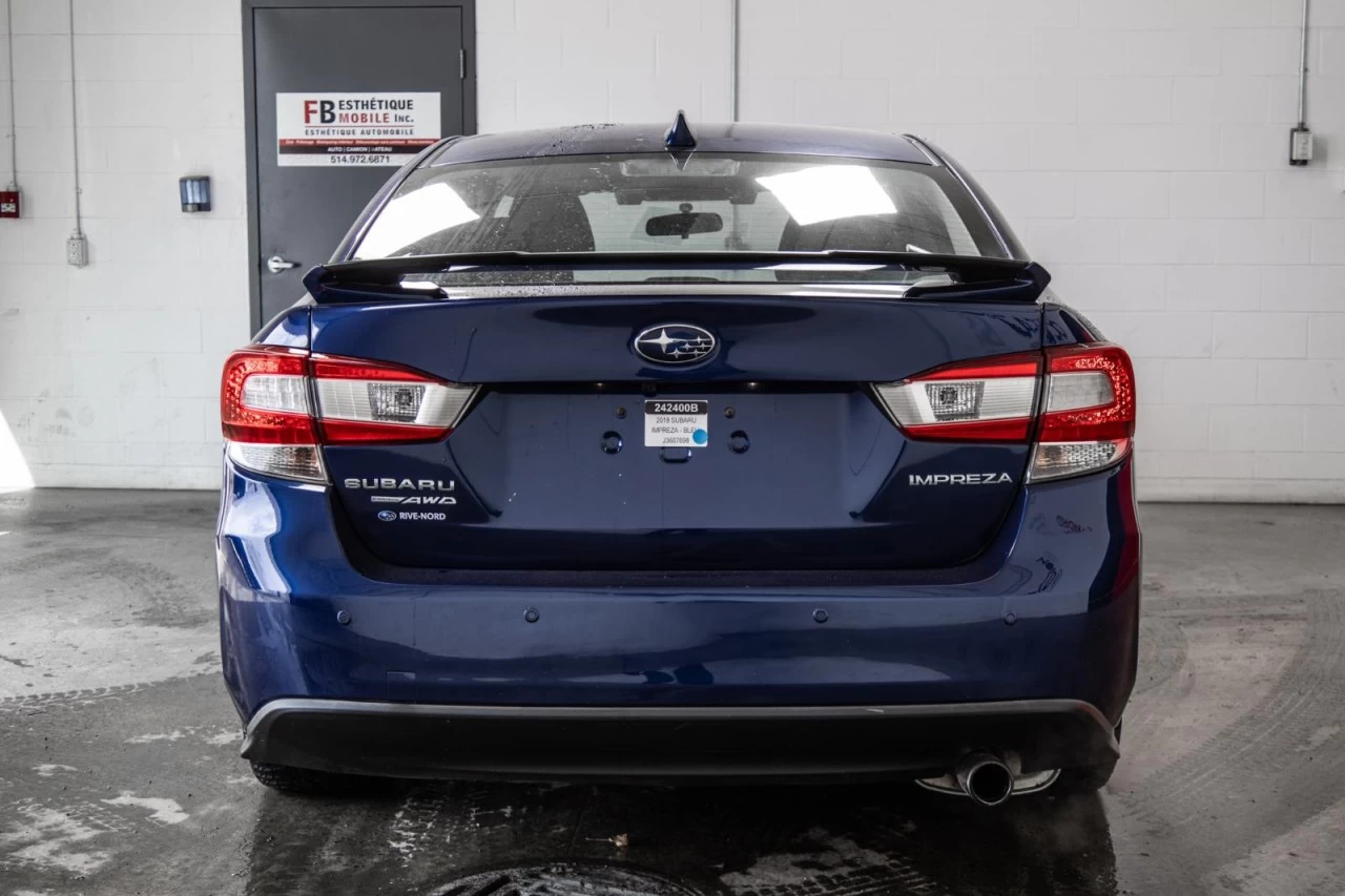 2018 Subaru Impreza Sport-Tech EyeSight Pkg+NAVI+CUIR+TOIT.OUVRANT Image principale