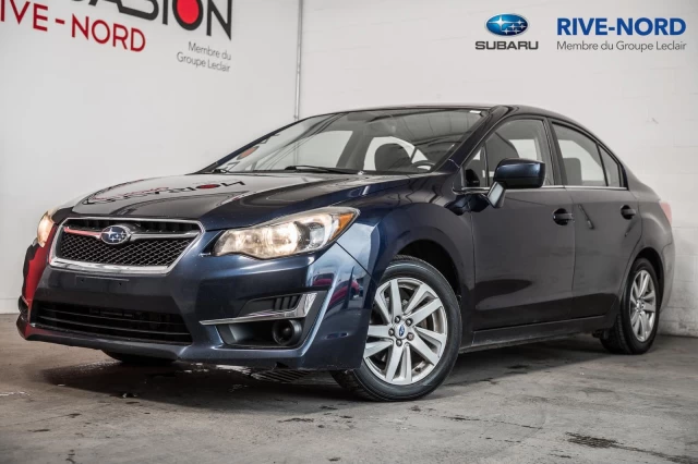 Subaru Impreza Touring SIEGES.CHAUFF+BLUETOOTH+CAM.RECUL 2016