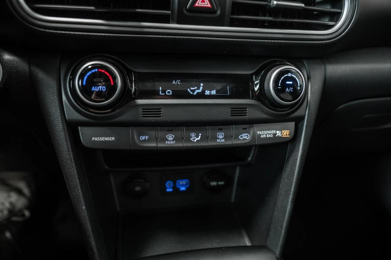 2019 Hyundai Kona Luxury AWD+CUIR+TOIT.OUVRANT+VOLANT/SIEGES.CHAUFF Main Image