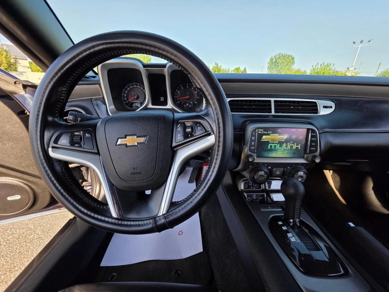 2015 Chevrolet Camaro 2dr Conv LT w/2LT Main Image