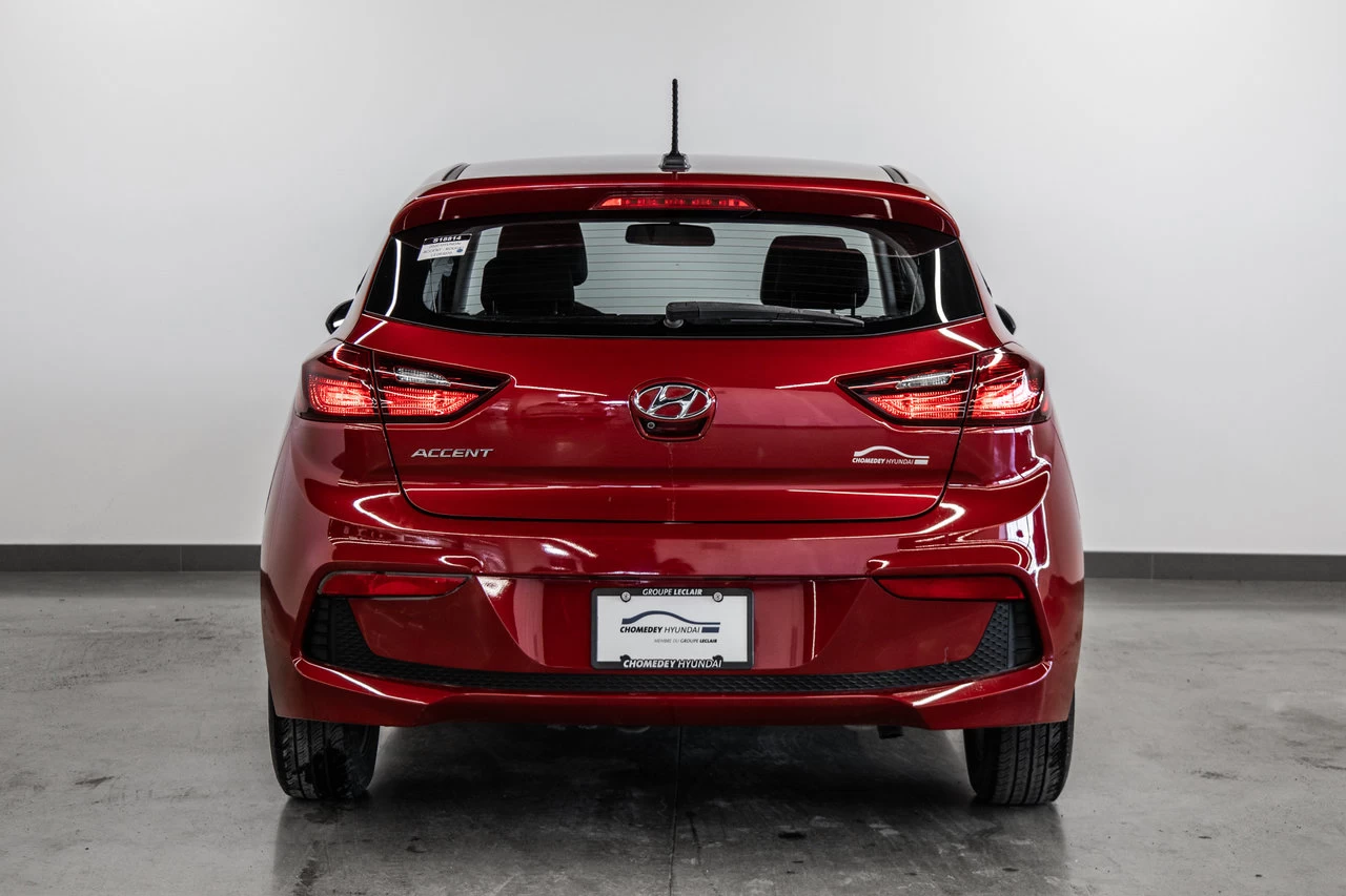 2020 Hyundai Accent Preferred Image principale