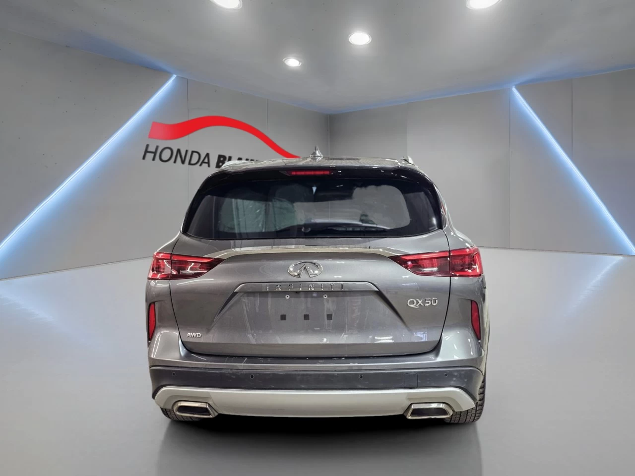 2019 Infiniti QX50 LUXE AWD Image principale
