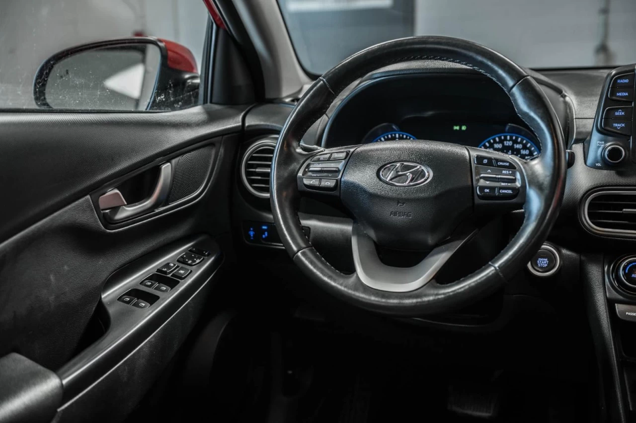 2019 Hyundai Kona Luxury AWD+CUIR+TOIT.OUVRANT+VOLANT/SIEGES.CHAUFF Image principale