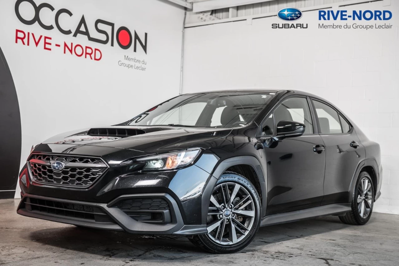 2023 Subaru WRX MAGS+SIEGES.CHAUFF+CARPLAY+BLUETOOTH+cAM.RECUL Image principale