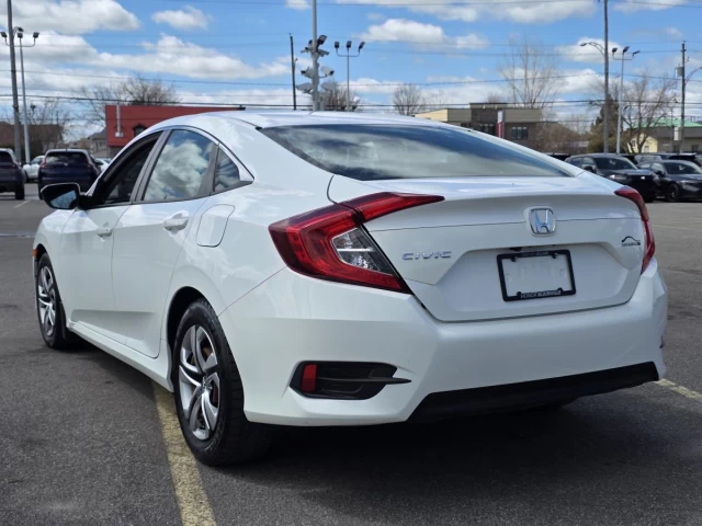 Honda Civic LX CVT Sedan 2018