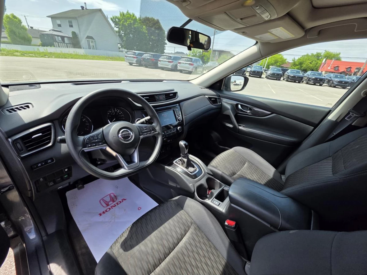 2018 Nissan Rogue AWD S Image principale
