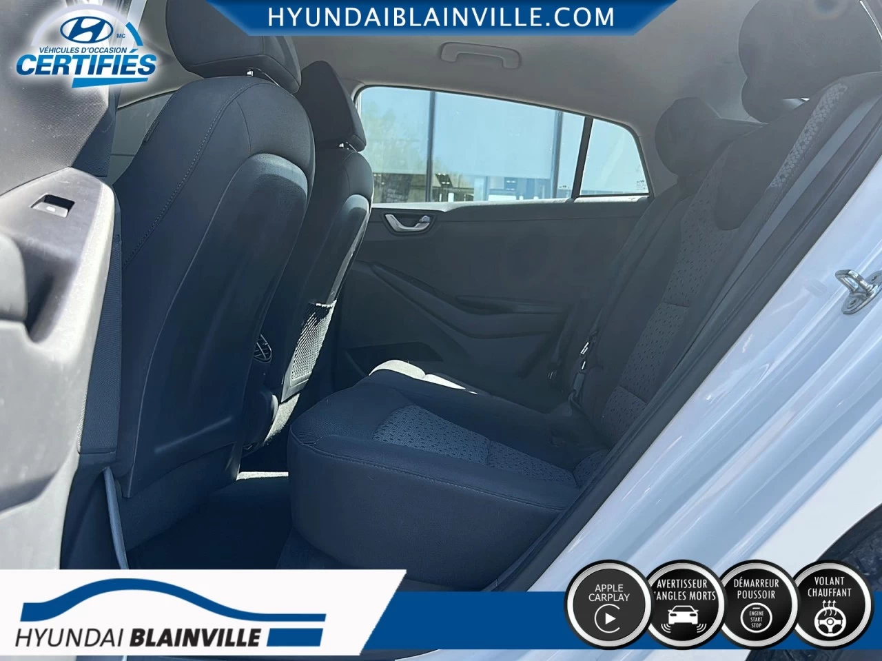 2018 Hyundai IONIQ electric SE, EV, BANCS ET VOLANT CHAUFFANTS+ Image principale