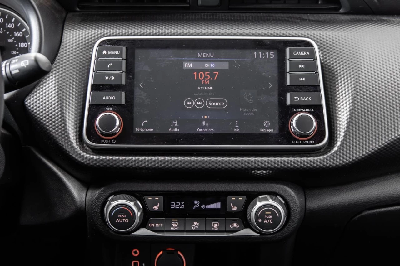 2019 Nissan Kicks SV MAGS+SIEGES.CHAUFF+CARPLAY+CAM.RECUL+BLUETOOTH Image principale