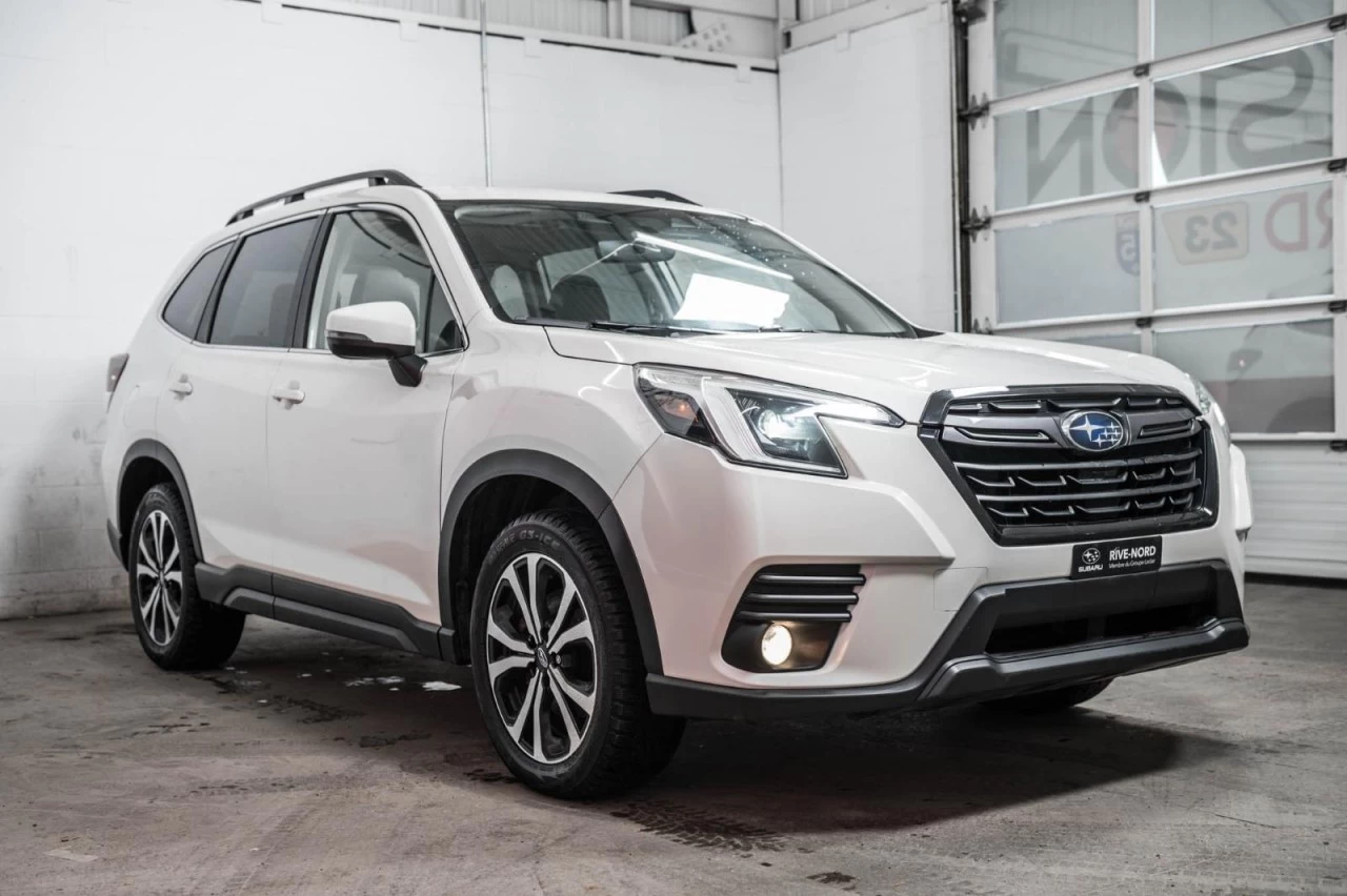 2022 Subaru Forester Limited NAVI+TOIT.PANO+CUIR+CARPLAY Image principale