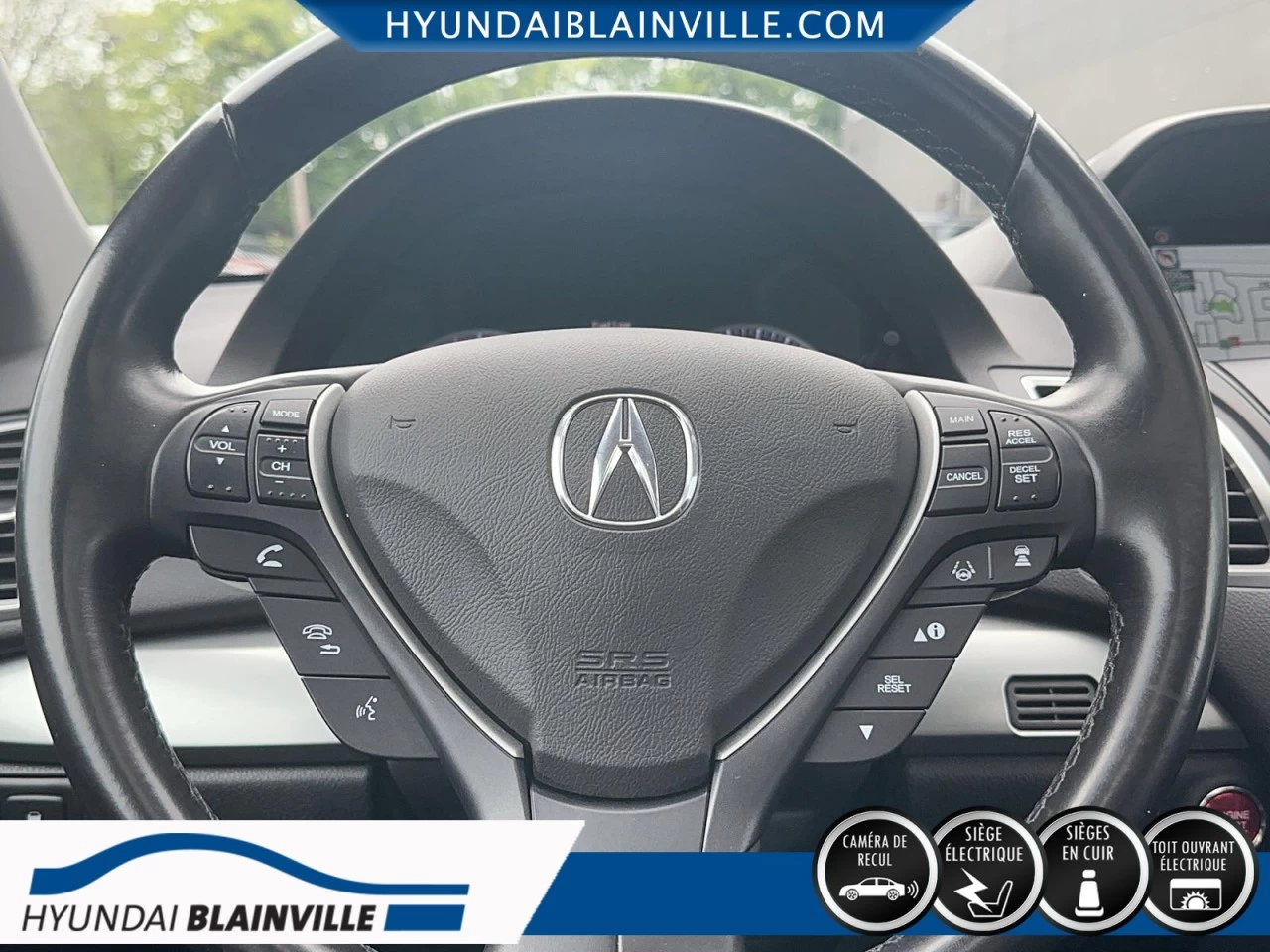 2017 Acura RDX AWD, TECH, CUIR, TOIT OUVRANT, GPS+ Main Image