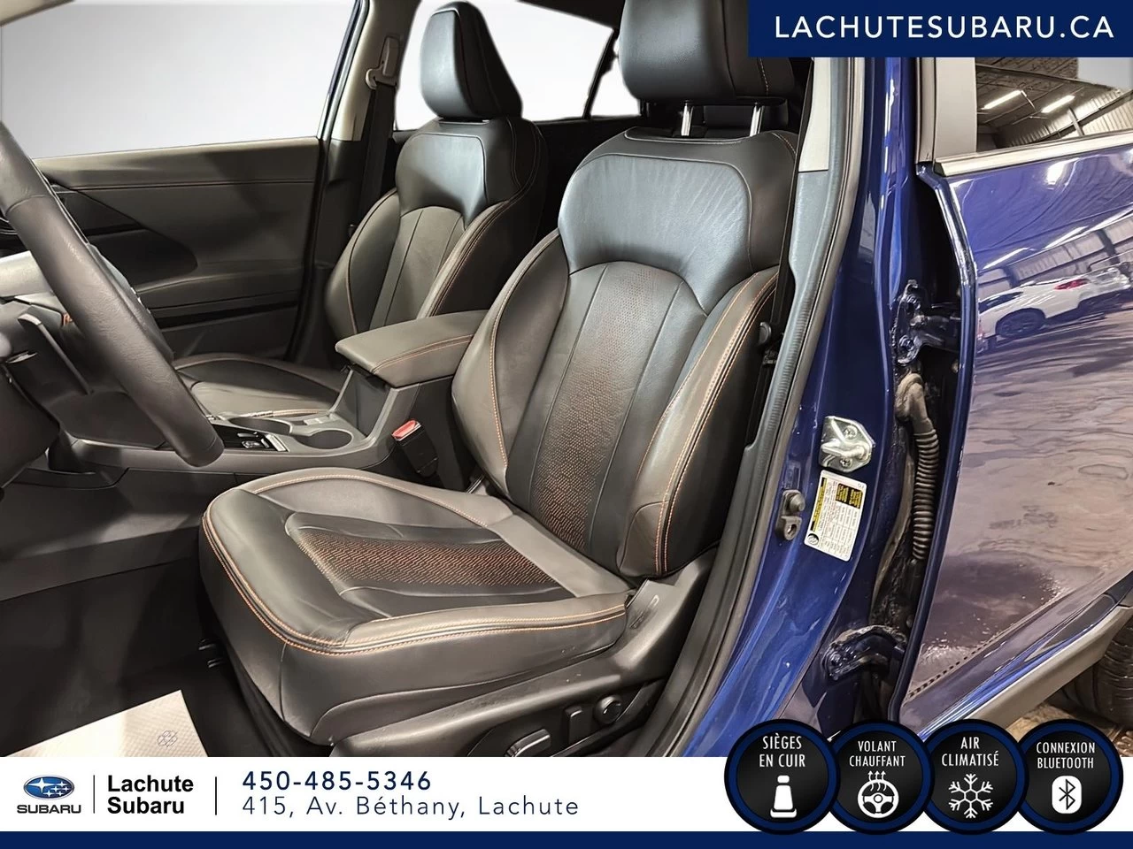 2024 Subaru Crosstrek Limited NAVI+CUIR+TOIT.OUVRANT Main Image