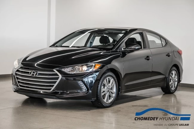 Hyundai Elantra - 2018