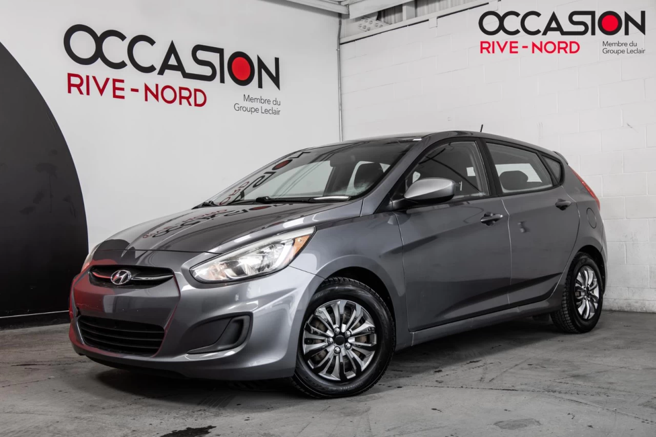 2016 Hyundai Accent GL  SIEGES.CHAUFF+BLUETOOTH+REG.VITESSE Image principale