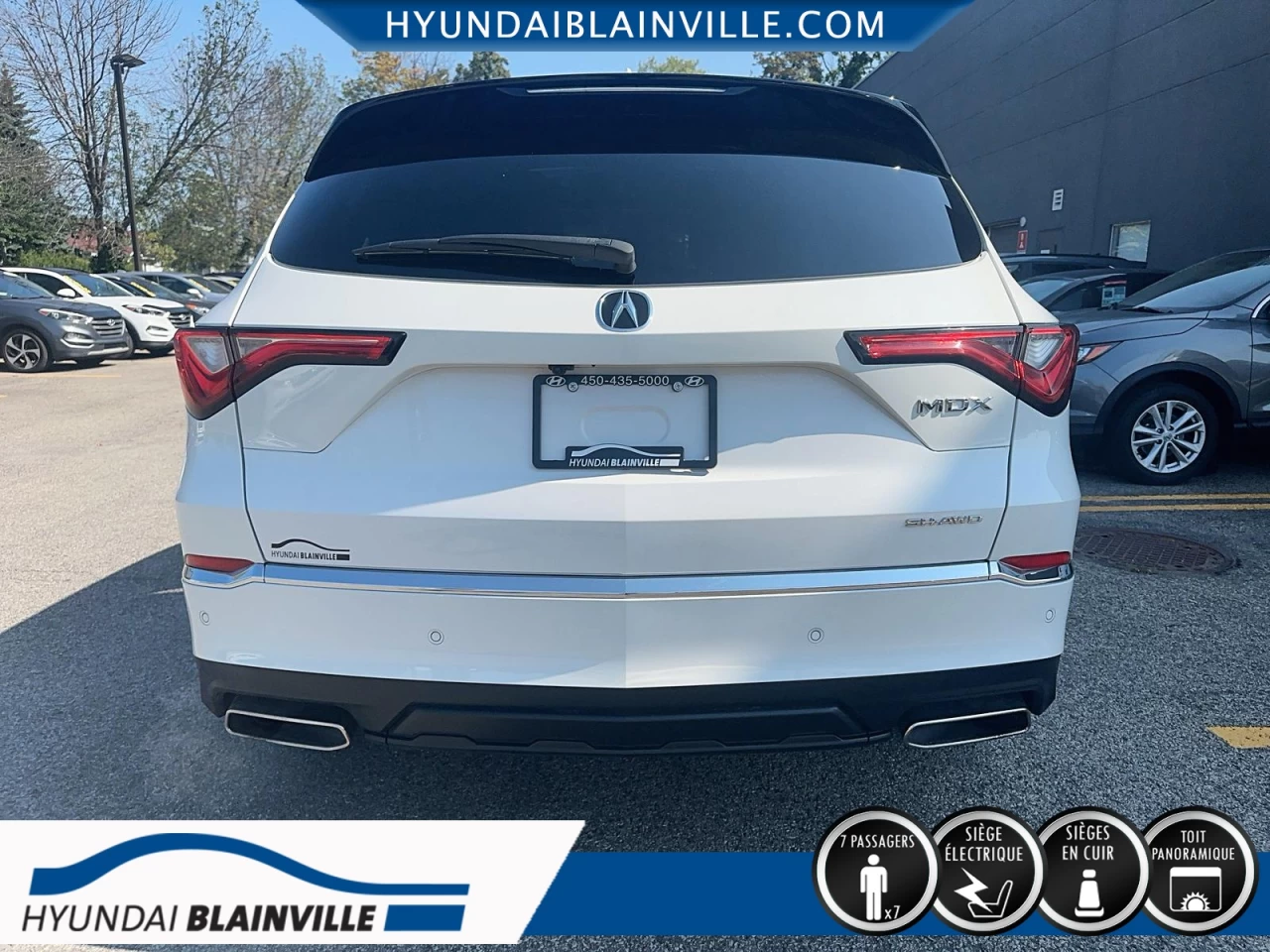2022 Acura MDX TECH, SH-AWD, CUIR TOIT PANO,GPS+ Image principale
