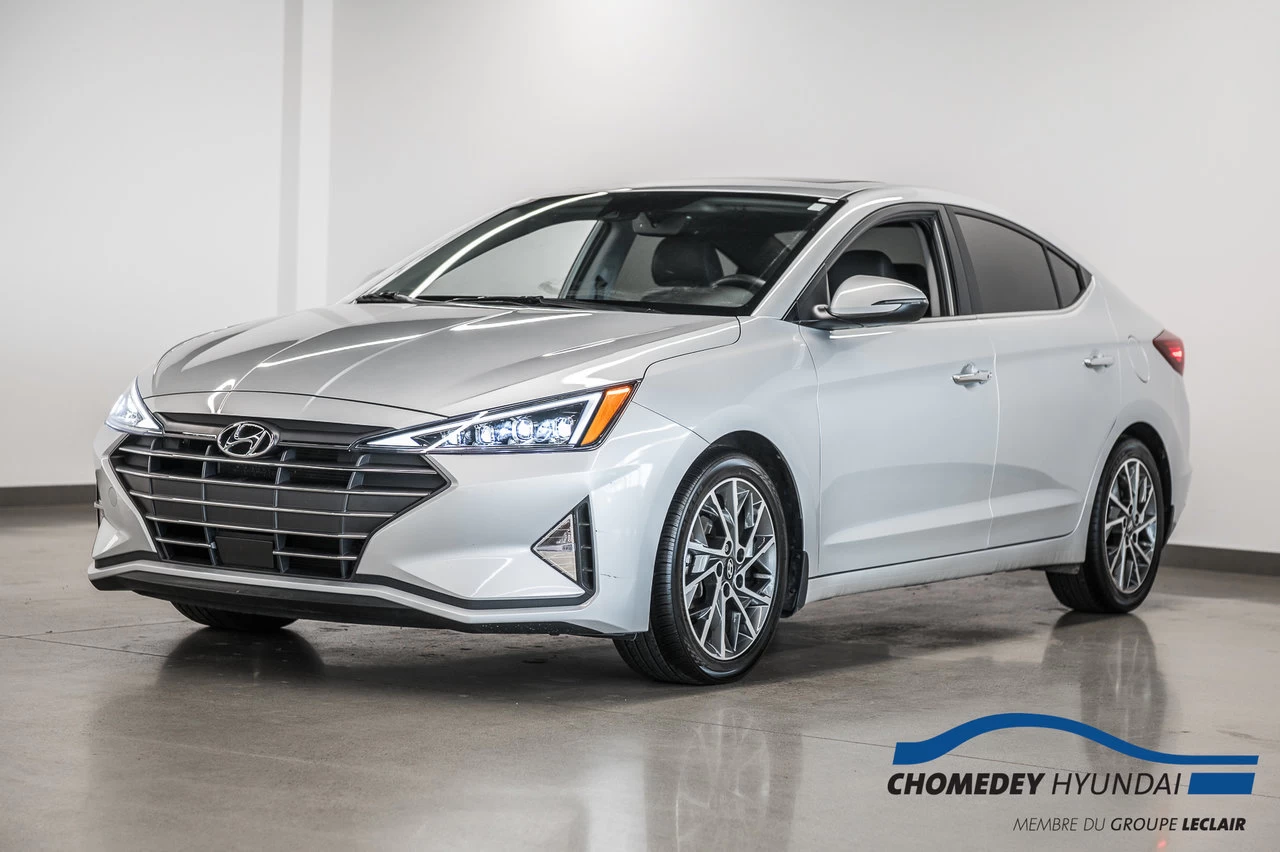 2019 Hyundai Elantra Ultimate Main Image