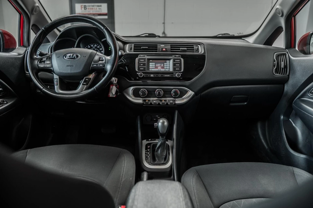 2017 Kia Rio EX SIEGES.CHAUFF+BLUETOOTH+CAM.RECUL+REG.VITESSE Image principale