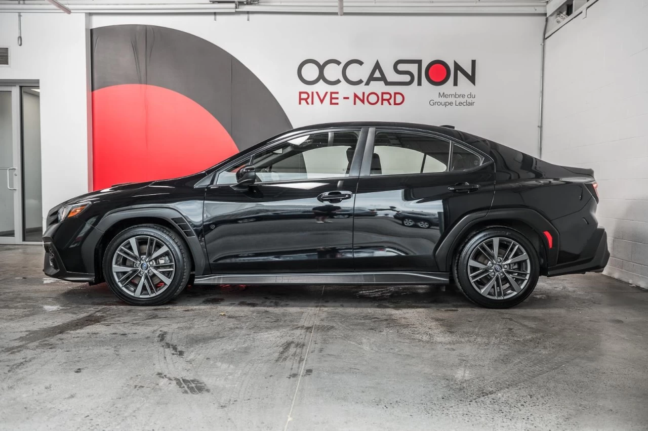 2023 Subaru WRX MAGS+SIEGES.CHAUFF+CARPLAY+CAM.RECUL+BLUETOOTH Main Image
