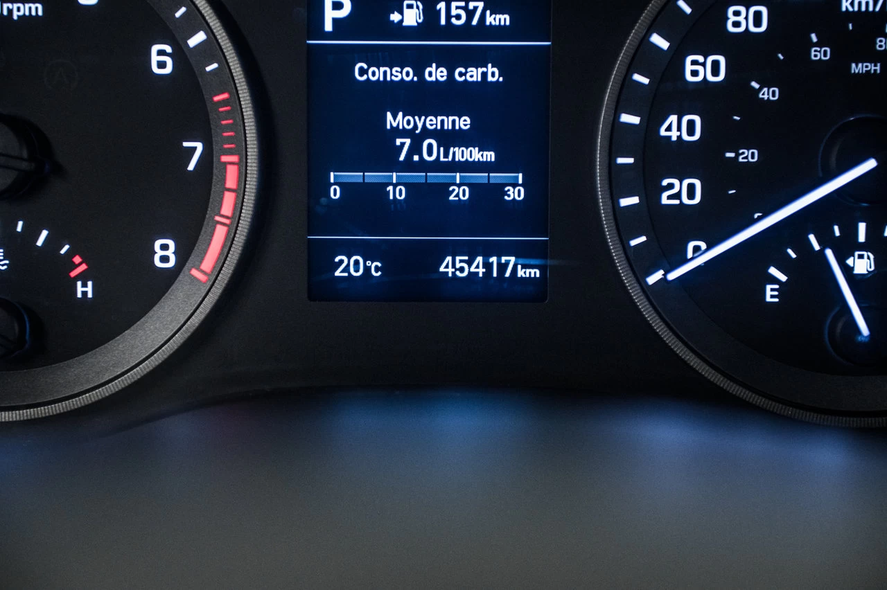 2019 Hyundai Tucson Essential Main Image