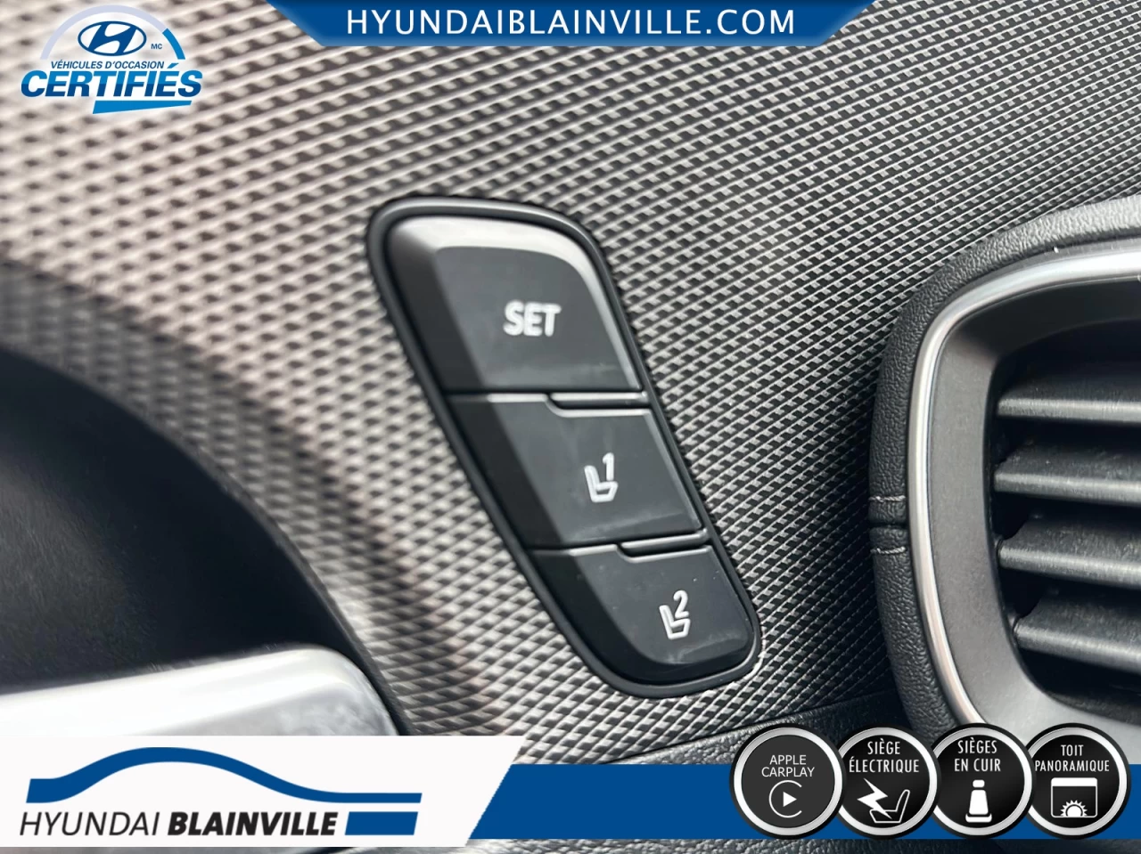 2019 Hyundai Santa Fe
                                                  LUXURY. AWD, TOIT PANO, CUIR, BANCS CHAUFFS, MAGS+ Main Image