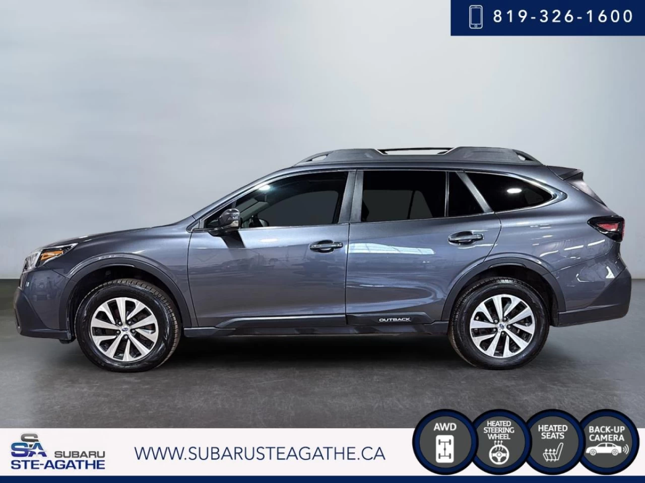 2022 Subaru Outback Touring CVT (CAMRECUL+MAGS+CARPLAY) Image principale