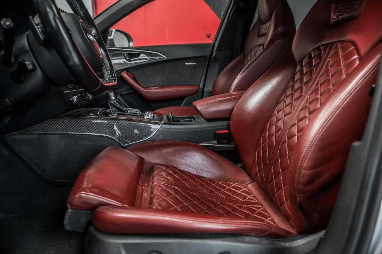 2017 Audi S6 NAVI+TOIT.OUVRANT+CUIR+CAM.RECUL+SIEGES.CHAUFFANTS Image principale