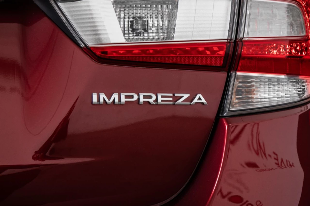 2018 Subaru Impreza Sport TOIT.OUVRANT+SIEGES.CHAUFF+CARPLAY Image principale