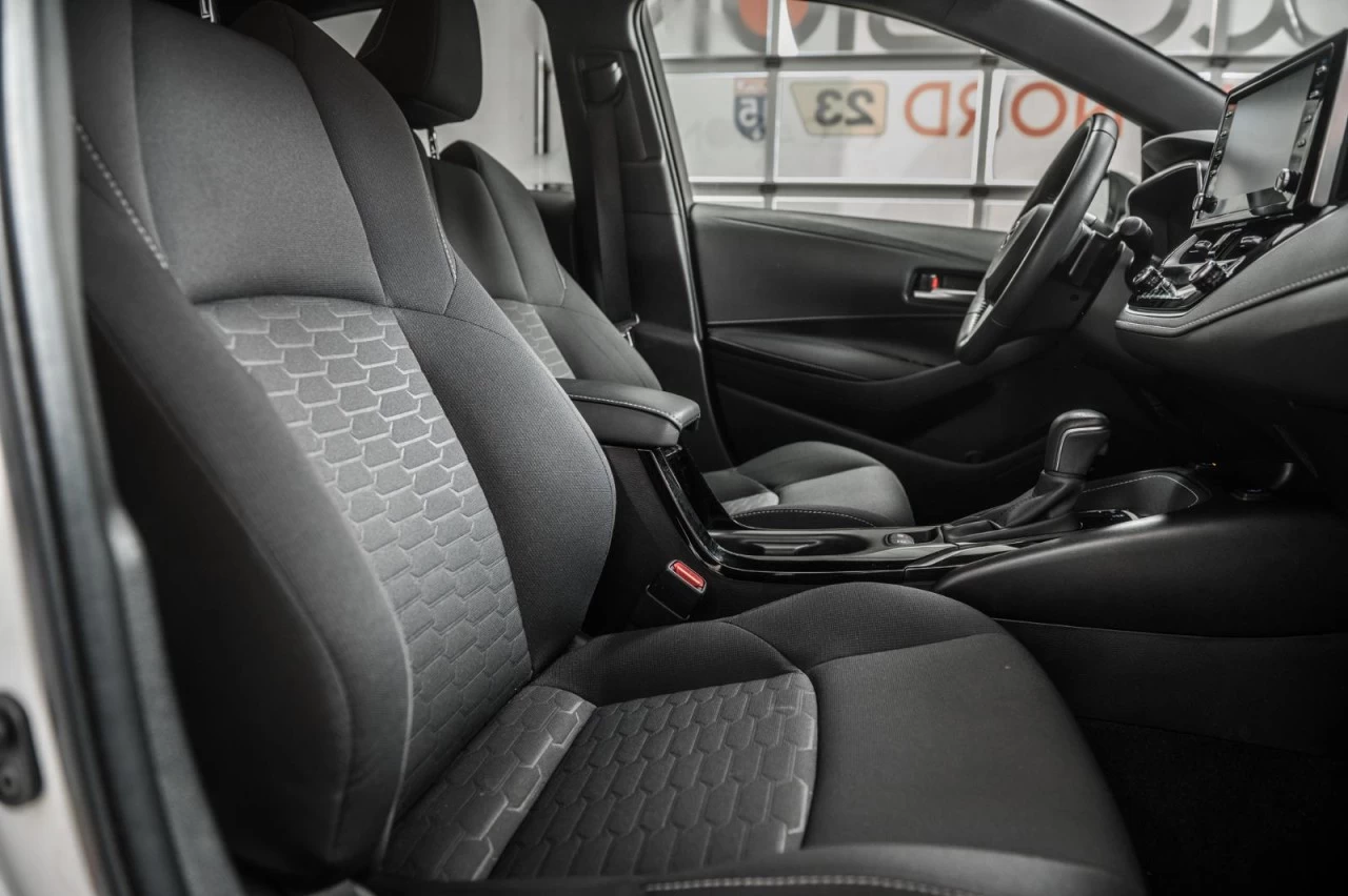 2020 Toyota Corolla Hatchback SE MAGS+SIEGES.CHAUFF+BLUETOOTH+CAM.RECUL Image principale