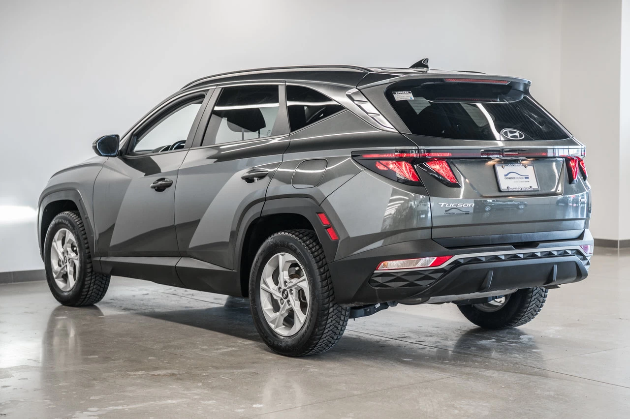 2022 Hyundai Tucson Preferred Awd Main Image