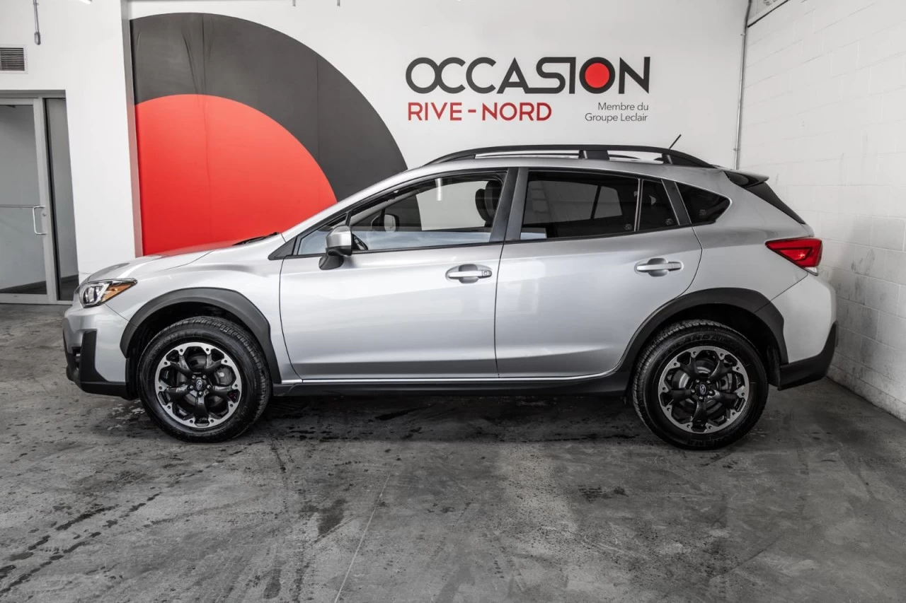 2022 Subaru Crosstrek Convenience CARPLAY+BLUETOOTH+CAM.RECUL Main Image