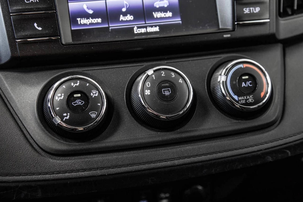 2017 Toyota RAV4 LE MAGS+SIEGES.CHAUFF+BLUETOOTH+CAM.RECUL Main Image
