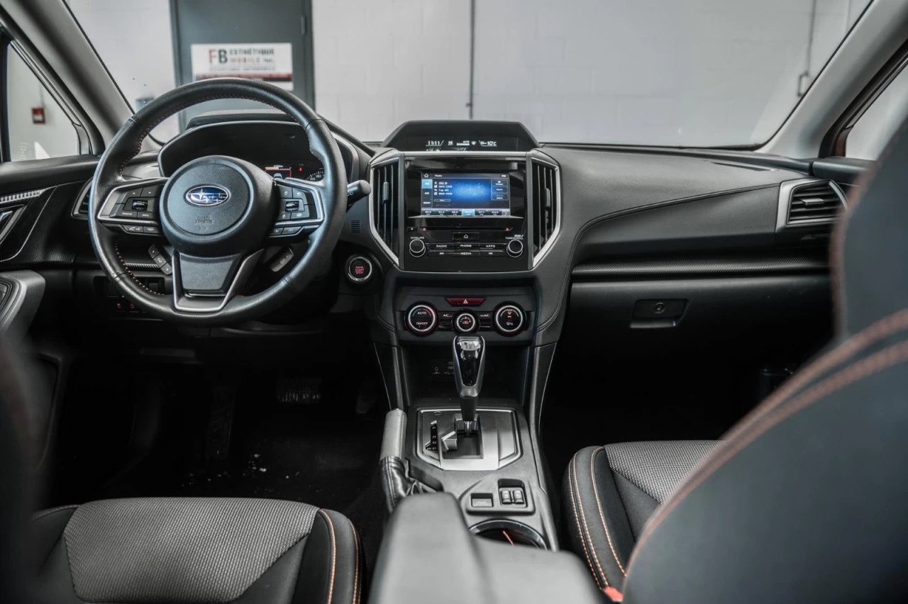 2021 Subaru Crosstrek Touring VOLANT/SIEGES.CHAUFFANTS+CARPLAY+CAM.RECUL Main Image