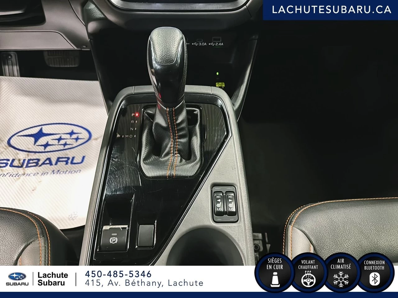 2024 Subaru Crosstrek Limited NAVI+CUIR+TOIT.OUVRANT Main Image