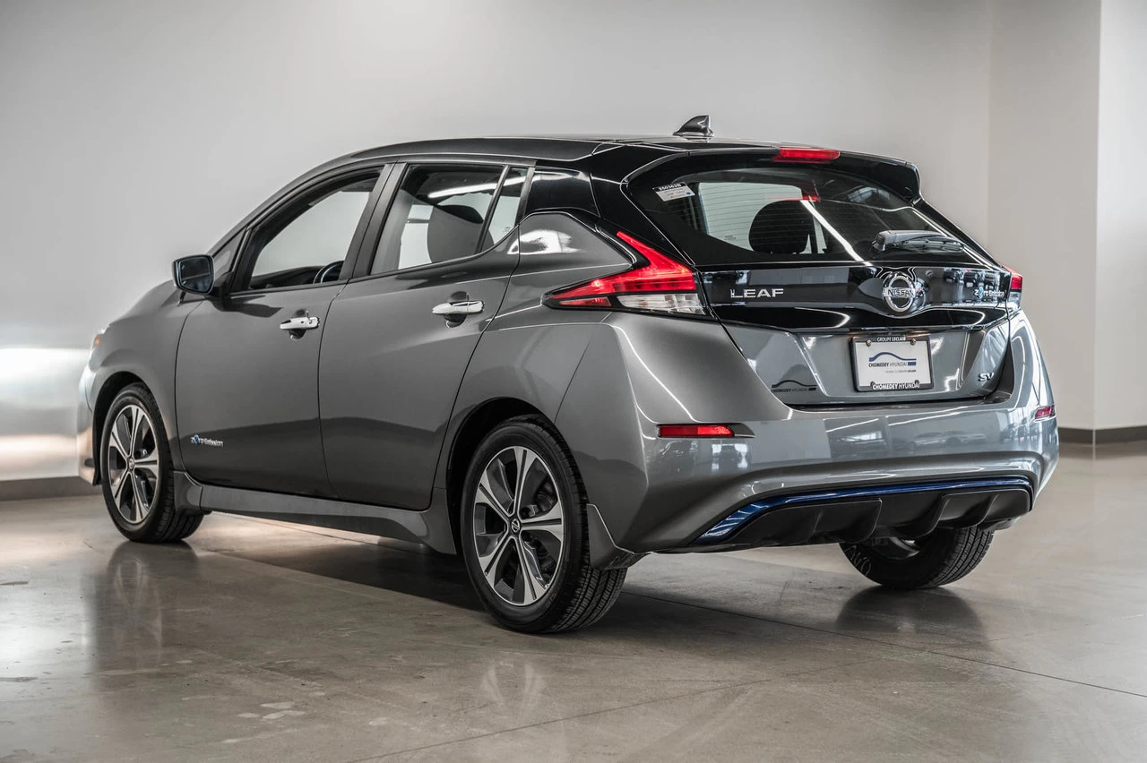 2019 Nissan LEAF Sv Navi+volant/siege Image principale