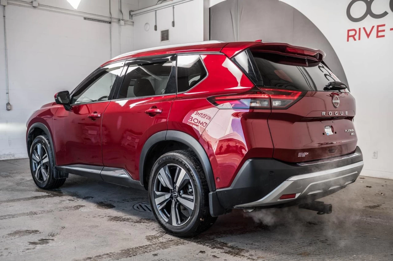 2023 Nissan Rogue Platinum AWD+NAVI+TOIT.PANO+CUIR+CARPLAY+BLUETOOTH Image principale
