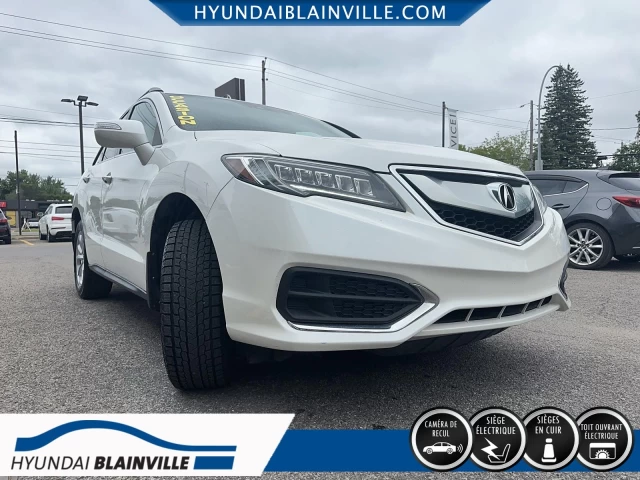 Acura RDX AWD, TECH, CUIR, TOIT OUVRANT, GPS+ 2017