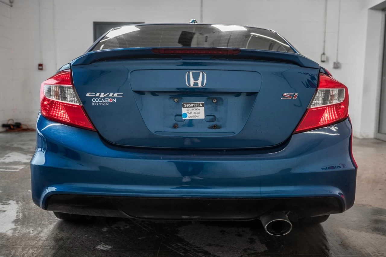 2012 Honda Civic Sedan Si - Manuelle - AUBAINE!!! Image principale