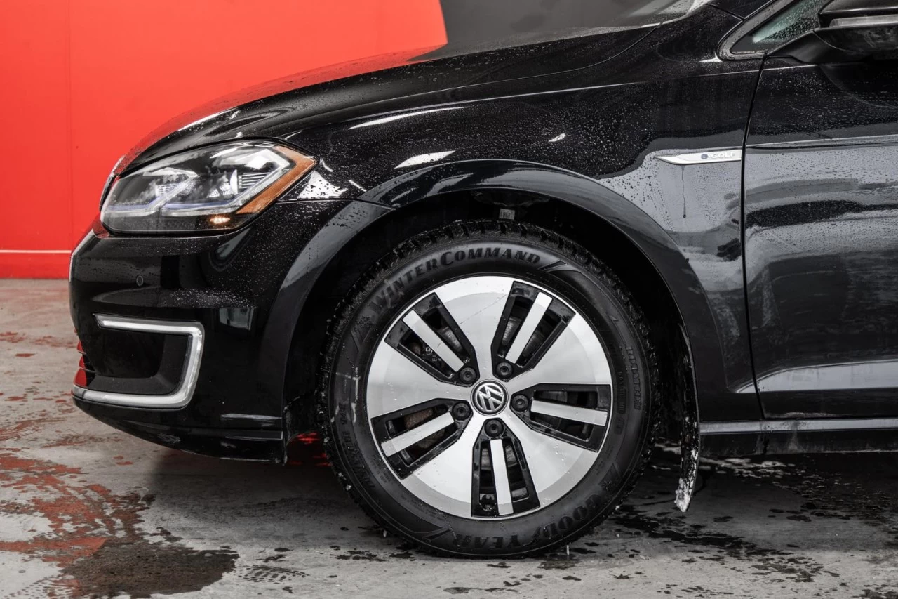 2018 Volkswagen e-Golf Comfortline SIEGES.CHAUFF+CARPLAY+BLUETOOTH Main Image