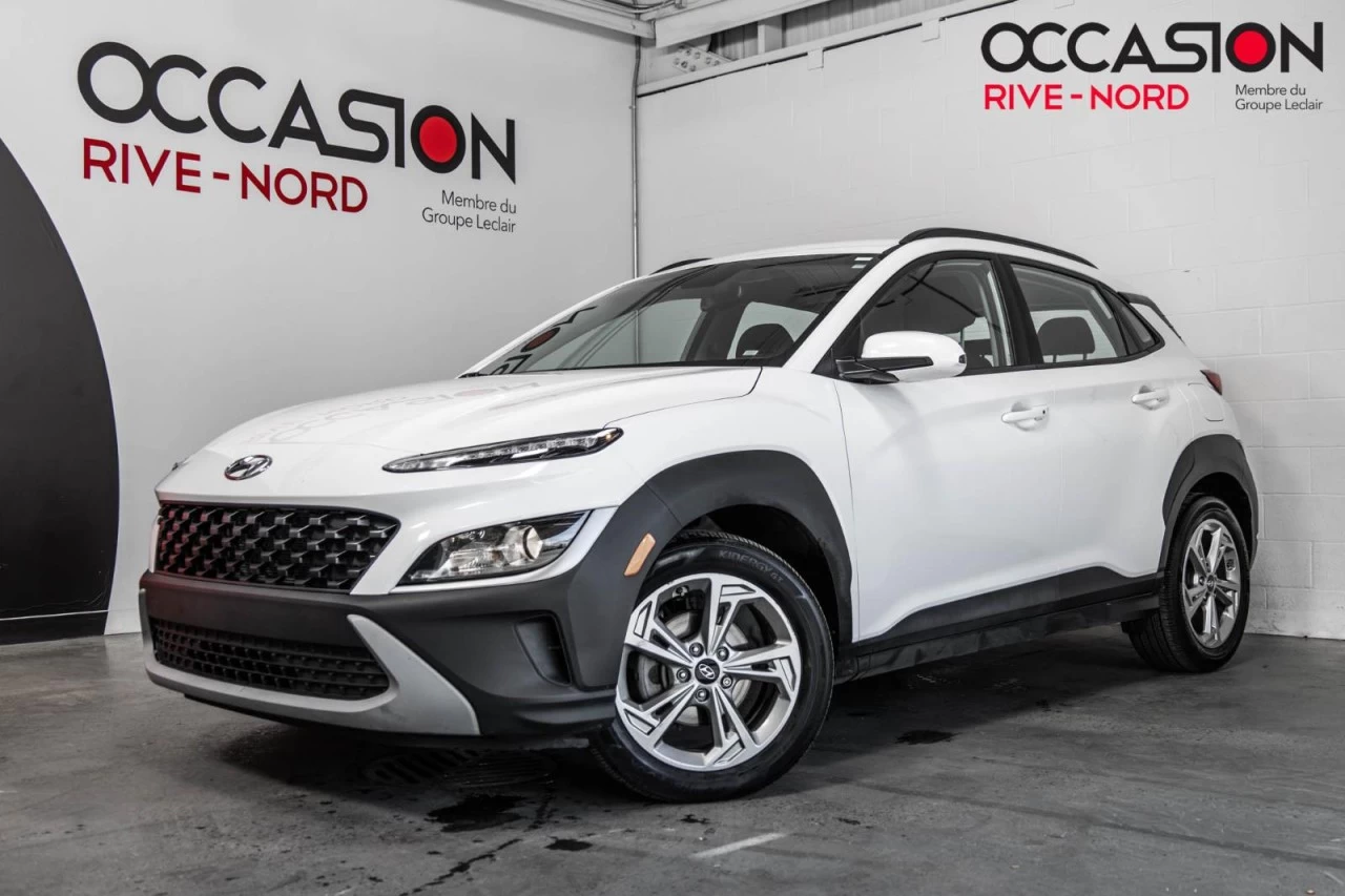 2023 Hyundai Kona 2.0L Preferred MAGS+SIEGES.CHAUFFANTS+CARPLAY Main Image
