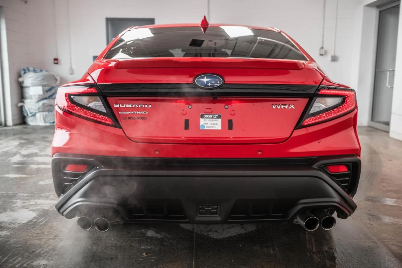2023 Subaru WRX Sport  TOIT.OUVRANT+CARPLAY+SIEGES.CHAUFFANTS Image principale
