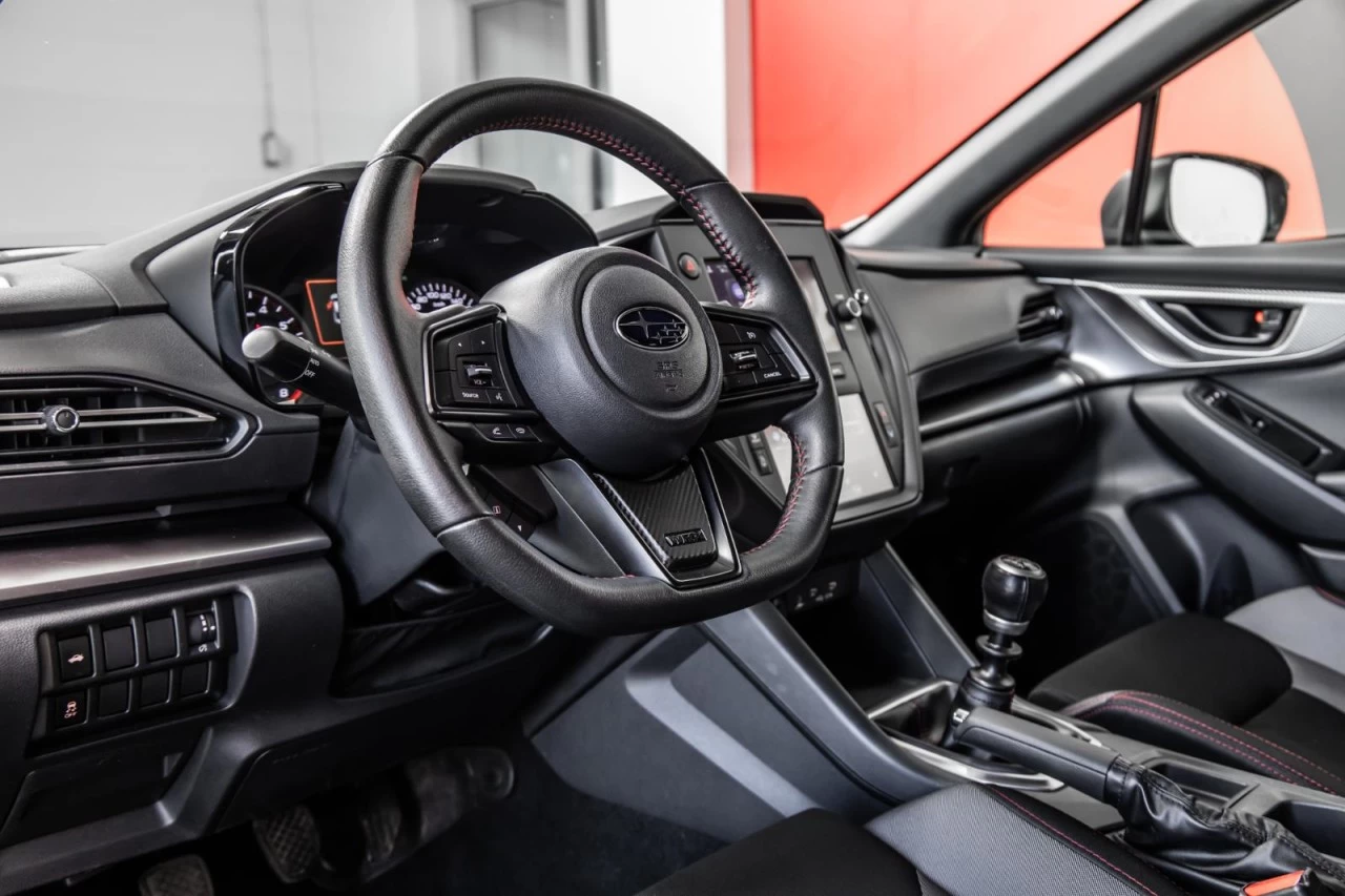 2022 Subaru WRX SIEGES.CHAUFF+CARPLAY+BLUETOOTH+CAM.RECUL Image principale