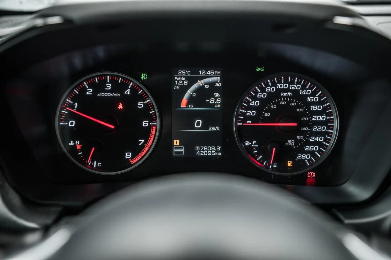 2023 Subaru WRX Sport TOIT.OUVRANT+SIEGES.CHAUFF+CARPLAY Main Image