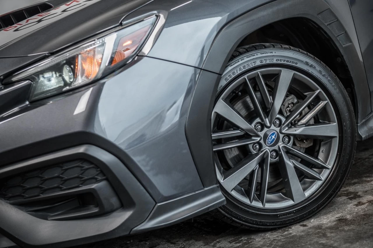 2023 Subaru WRX MAGS+SIEGES.CHAUFF+CARPLAY+CAM.RECUL+BLUETOOTH Main Image
