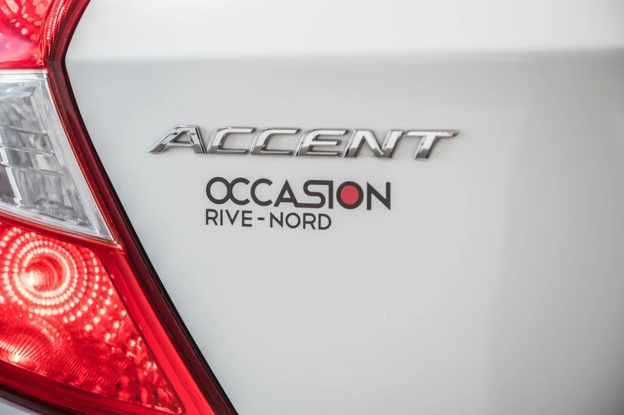 2017 Hyundai Accent GLS MAGS+TOIT.OUVRANT+SIEGES.CHAUFF+BLUETOOTH Image principale