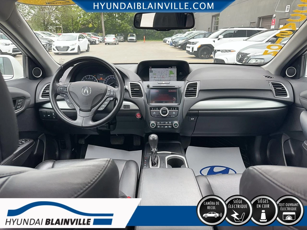 2017 Acura RDX AWD, TECH, CUIR, TOIT OUVRANT, GPS+ Main Image