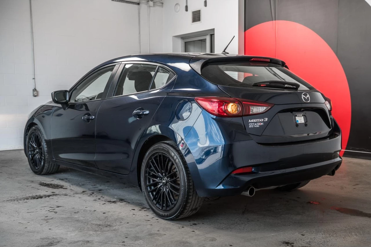 2018 Mazda Mazda3 Sport GX BLUETOOTH+CAM.RECUL+REG.VITESSE Main Image