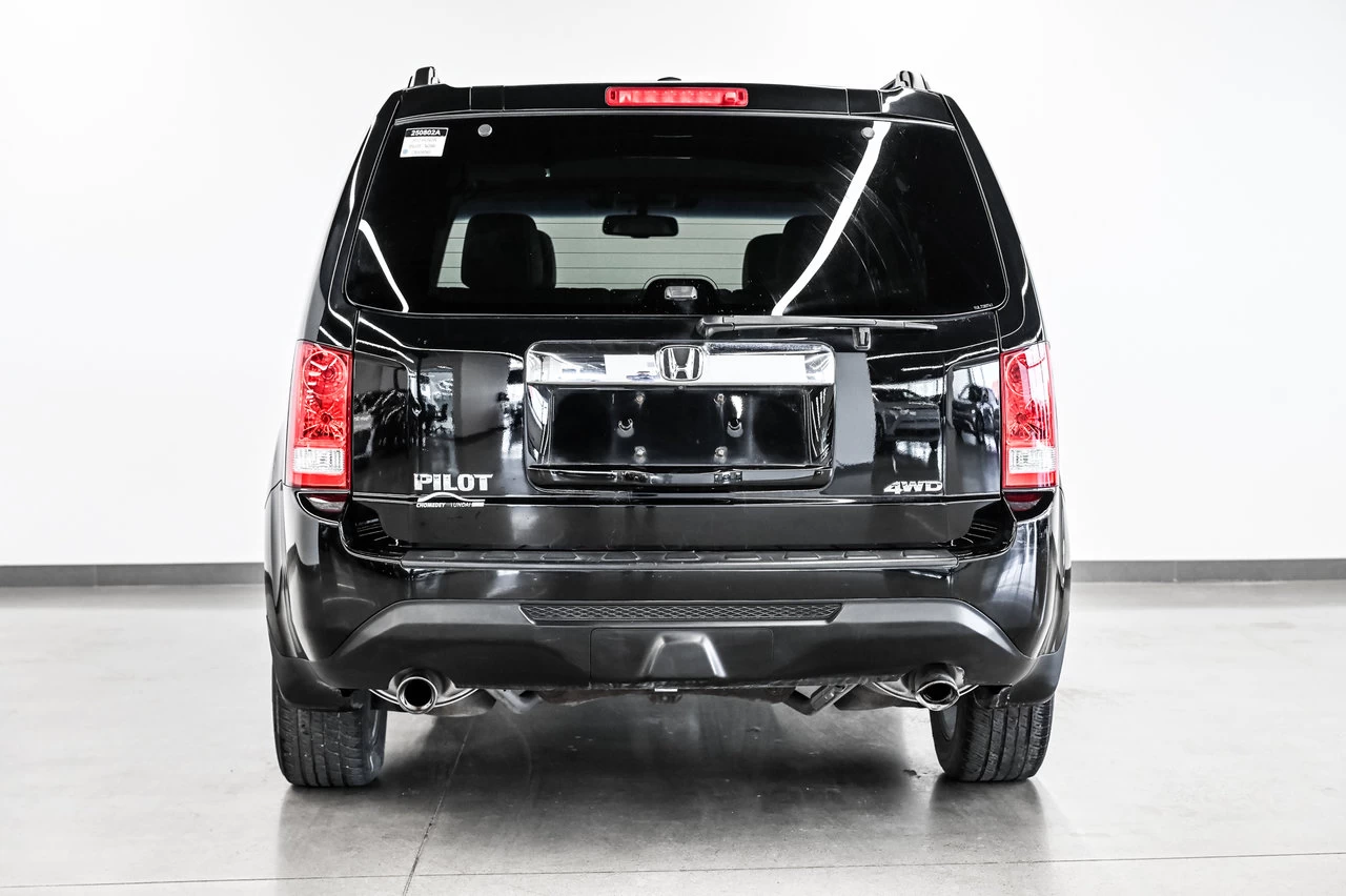 2012 Honda Pilot Ex-L Cuir+toit.ouvra Image principale