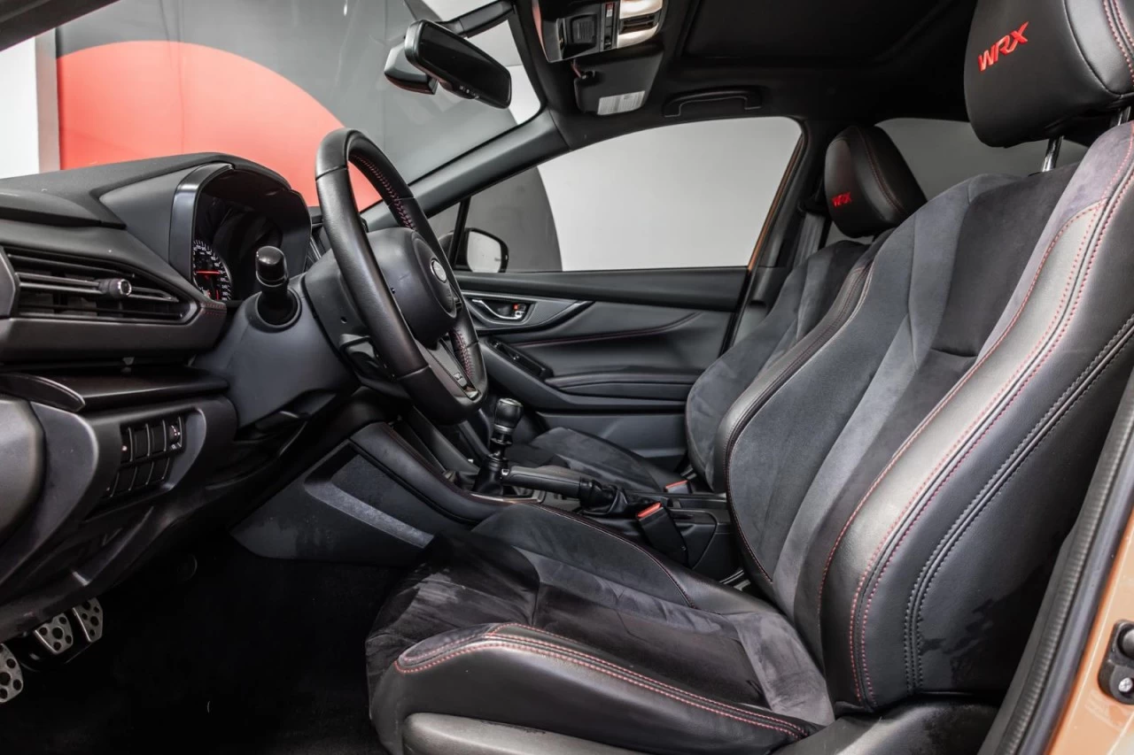 2022 Subaru WRX Sport-tech NAVI+TOIT.OUVRANT+VOLANT/SIEGES.CHAUFF Main Image